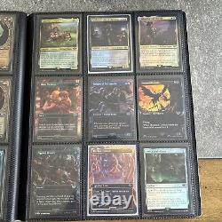 Magic The Gathering Lord of the Rings Collection 230+ Cards Foils Rares UC/C NM