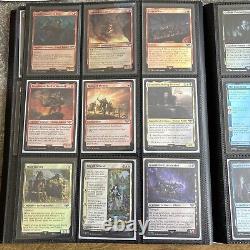 Magic The Gathering Lord of the Rings Collection 230+ Cards Foils Rares UC/C NM