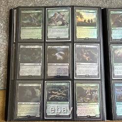 Magic The Gathering Lord of the Rings Collection 230+ Cards Foils Rares UC/C NM