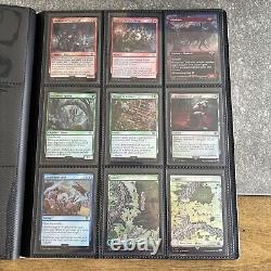 Magic The Gathering Lord of the Rings Collection 230+ Cards Foils Rares UC/C NM