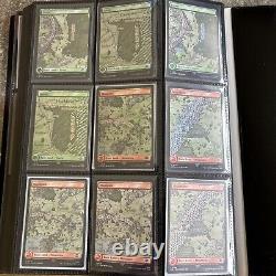 Magic The Gathering Lord of the Rings Collection 230+ Cards Foils Rares UC/C NM