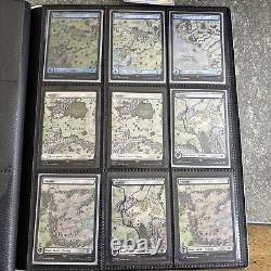 Magic The Gathering Lord of the Rings Collection 230+ Cards Foils Rares UC/C NM