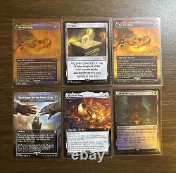 Magic The Gathering Lord of the Rings HUGE Lot