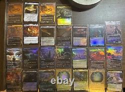 Magic The Gathering Lord of the Rings HUGE Lot