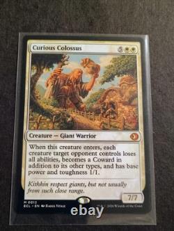 Magic The Gathering Lorwyn Eclipsed Lot Of 616 Mythic/Rare/Token M/NM (READ!)
