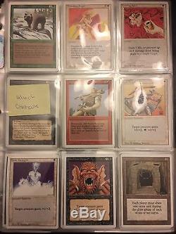 Magic The Gathering Lot Beta, Revised, Antiquities, Foreign, Foils, More