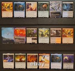 Magic The Gathering Lot Of 18 Mythic/Rare High Value Cards/Mixed Sets READ