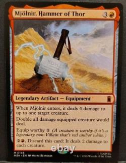 Magic The Gathering Lot Of 18 Mythic/Rare High Value Cards/Mixed Sets READ