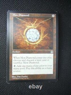 Magic The Gathering MINT STRONGHOLD SET MTG MOX DIAMOND SLIVER QUEEN 158