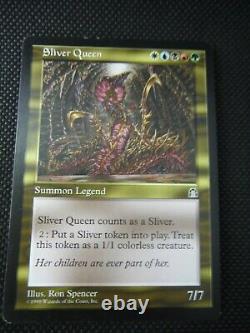 Magic The Gathering MINT STRONGHOLD SET MTG MOX DIAMOND SLIVER QUEEN 158