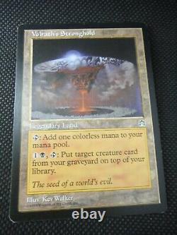 Magic The Gathering MINT STRONGHOLD SET MTG MOX DIAMOND SLIVER QUEEN 158