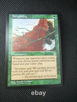 Magic The Gathering MINT STRONGHOLD SET MTG MOX DIAMOND SLIVER QUEEN 158