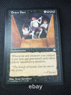 Magic The Gathering MINT STRONGHOLD SET MTG MOX DIAMOND SLIVER QUEEN 158