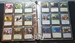 Magic The Gathering MTG 387 Card Mythic/Rare And Others Binder Lot