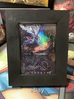 Magic The Gathering MTG Aleksi Briclot Customized Lorwyn Foil Thoughtseize