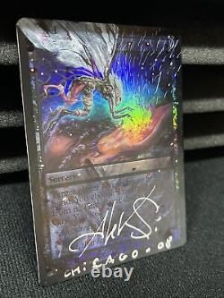 Magic The Gathering MTG Aleksi Briclot Customized Lorwyn Foil Thoughtseize