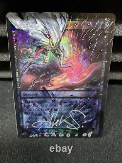 Magic The Gathering MTG Aleksi Briclot Customized Lorwyn Foil Thoughtseize