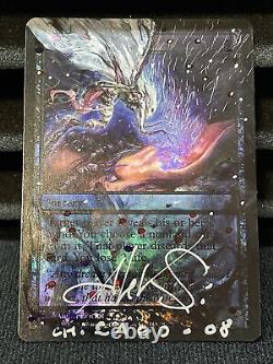 Magic The Gathering MTG Aleksi Briclot Customized Lorwyn Foil Thoughtseize