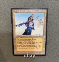 Magic The Gathering MTG Arabian Nights Island of Wak-Wak Moderately Played/MP-L