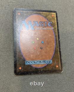 Magic The Gathering MTG Arabian Nights Island of Wak-Wak Moderately Played/MP-L