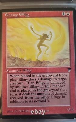 Magic The Gathering (MTG)Blazing Effigy Legends Regular