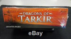 Magic The Gathering MTG DTK Dragons of Tarkir SEALED Booster Box