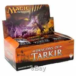 Magic The Gathering MTG DTK Dragons of Tarkir SEALED Booster Box FREE SHIP