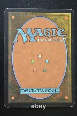 Magic The Gathering MTG ETERNAL DRAGON FOIL Scourge MP Moderately Played
