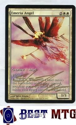 Magic The Gathering MTG Emeria Angel 35 Foil SIGNED #A DCI Promos