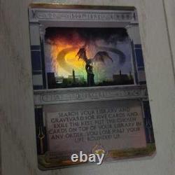 Magic The Gathering MTG Final Judgment Doomsday MPS foil Preowned