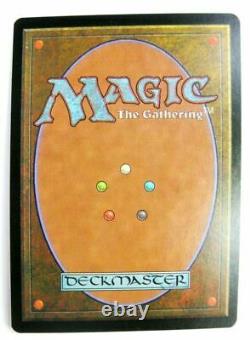 Magic The. Gathering MTG Foil Blind Daze NEM Nemesis Blue C Japanese F