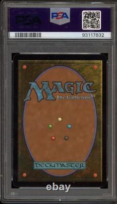 Magic The Gathering MTG Ghostway Retro Foil Serialized 294/500 PSA 9 Mint