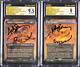 Magic The Gathering MTG Gollum One Ring Foil Borderless CGC ANDY SERKIS SIGNED