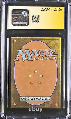 Magic The Gathering MTG Gollum One Ring Foil Borderless CGC ANDY SERKIS SIGNED