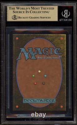 Magic The Gathering MTG Infernal Tutor Retro Foil Serialized 018/500 BGS 9.5
