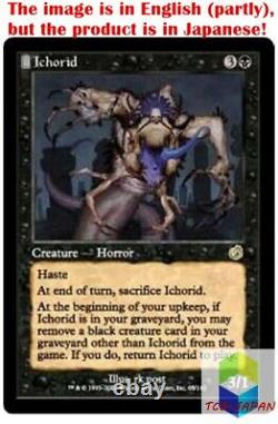 Magic The Gathering MTG Jpver Foil Ichorid TOR Rare