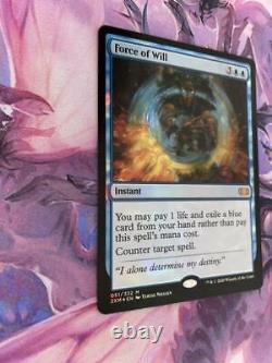 Magic The Gathering MTG Jpver Foil RetroF Force of Will
