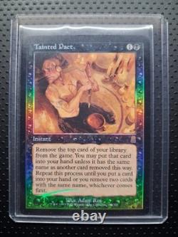 Magic The Gathering MTG Odyssey #164 Tainted Pact Foil