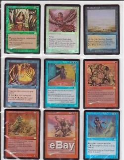 Magic The Gathering MTG Onslaught Complete Set FOIL 350 Cards NM