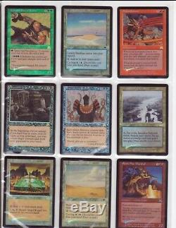 Magic The Gathering MTG Onslaught Complete Set FOIL 350 Cards NM