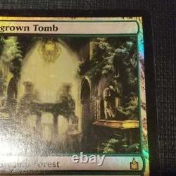 Magic The Gathering MTG Overgrown Tomb (Grassy Tomb) 1st ed Foil Preowned