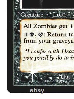 Magic The Gathering MTG Planeshift PLS 2001 #44 Lord of the Undead FOIL x1