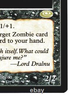 Magic The Gathering MTG Planeshift PLS 2001 #44 Lord of the Undead FOIL x1