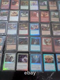 Magic The Gathering MTG Retro Vintage FOIL Collectible Trading Card Lot CCG TCG