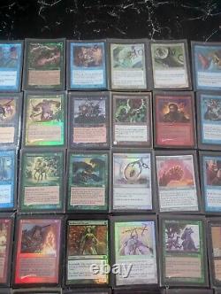 Magic The Gathering MTG Retro Vintage FOIL Collectible Trading Card Lot CCG TCG