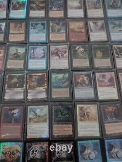 Magic The Gathering MTG Retro Vintage FOIL Collectible Trading Card Lot CCG TCG