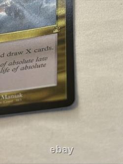 Magic The Gathering MTG Sphinxs Revelation Retro Foil Serialized 085/500 Mint