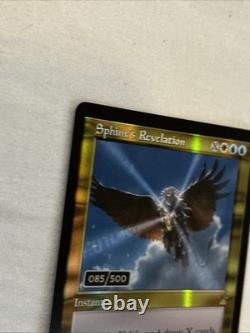 Magic The Gathering MTG Sphinxs Revelation Retro Foil Serialized 085/500 Mint