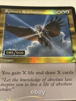 Magic The Gathering MTG Sphinxs Revelation Retro Foil Serialized 085/500 Mint