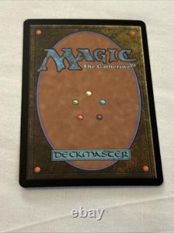 Magic The Gathering MTG Sphinxs Revelation Retro Foil Serialized 085/500 Mint
